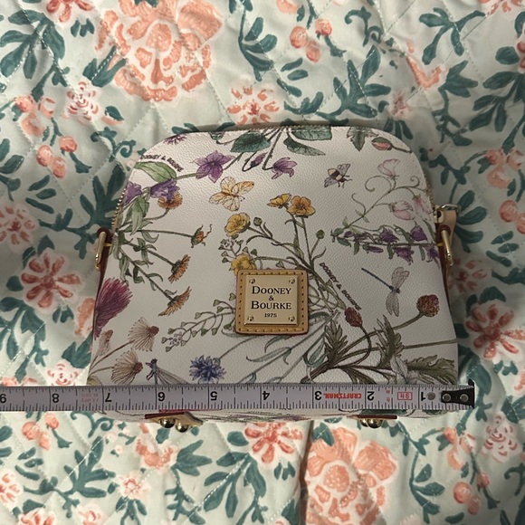 Dooney and Bourke Spring Floral Crossbody - Picture 7 of 8